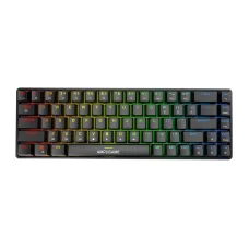 Fifine Mechanical Keyboard GK1 65% RGB čierna herná mechanická klávesnica