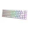 Fifine GK1W mechanická herná klávesnica, 65% RGB, biela thumbnail