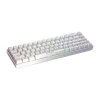 Fifine GK1W mechanická herná klávesnica, 65% RGB, biela thumbnail
