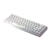 Fifine GK1W mechanická herná klávesnica, 65% RGB, biela thumbnail