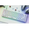 Fifine GK1W mechanická herná klávesnica, 65% RGB, biela thumbnail
