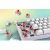 Fifine GK1W mechanická herná klávesnica, 65% RGB, biela thumbnail