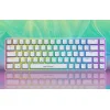 Fifine GK1W mechanická herná klávesnica, 65% RGB, biela thumbnail