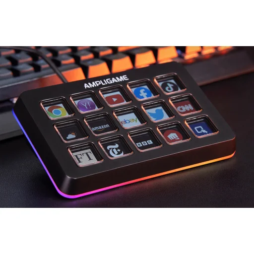 Fifine Stream Controller D6 (čierny) - 4