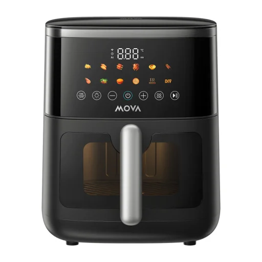 Teplovzdušná fritéza MOVA FD10 Pro Max (čierna) - 1