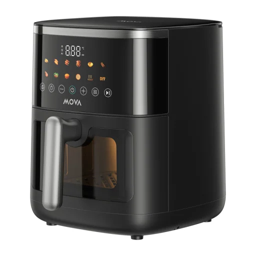 Teplovzdušná fritéza MOVA FD10 Pro Max (čierna) - 4