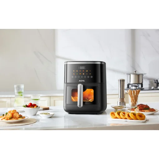 Teplovzdušná fritéza MOVA FD10 Pro Max (čierna) - 6