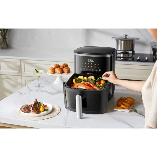 Teplovzdušná fritéza MOVA FD10 Pro Max (čierna) - 14