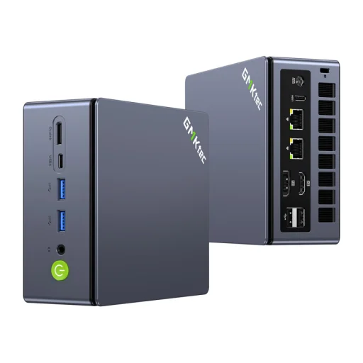 GMKtec M7 Ultra mini PC Ryzen 7 PRO 6850U 16 GB RAM + 512 GB SSD - 2