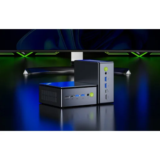 GMKtec M7 Ultra mini PC Ryzen 7 PRO 6850U 16 GB RAM + 512 GB SSD - 4