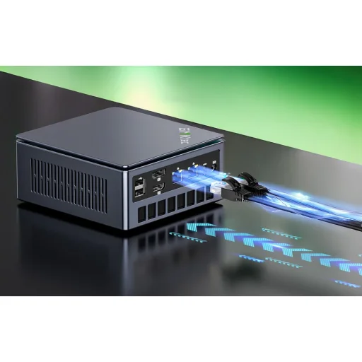 GMKtec M7 Ultra mini PC Ryzen 7 PRO 6850U 16 GB RAM + 512 GB SSD - 9