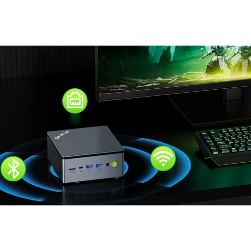 GMKtec M7 Ultra mini PC Ryzen 7 PRO 6850U 16 GB RAM + 512 GB SSD - 10