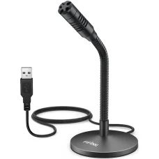 Fifine K050 nastaviteľný mini kondenzátorový mikrofón