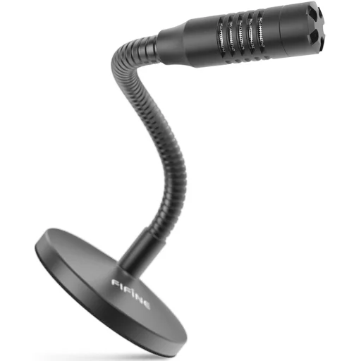 Fifine K050 nastaviteľný mini kondenzátorový mikrofón - 2