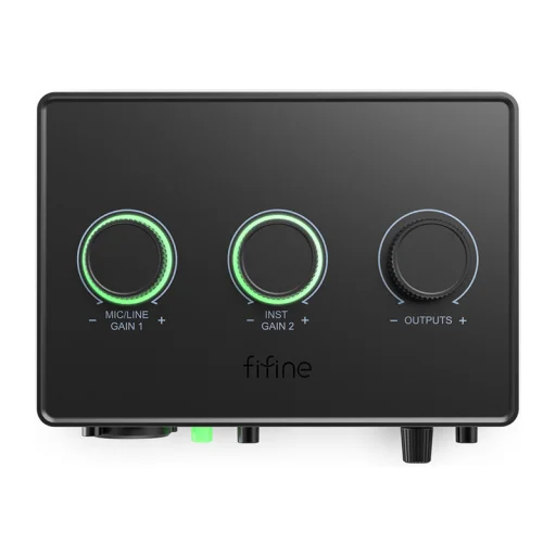 Fifine Ampli 1 audio rozhranie - 3