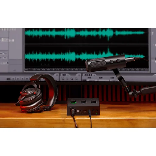 Fifine Ampli 1 audio rozhranie - 7