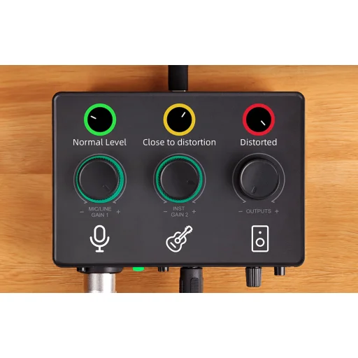 Fifine Ampli 1 audio rozhranie - 9