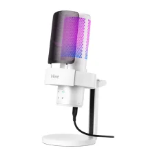 Fifine A9W štúdiový mikrofón so stojanom (biely)
