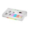 Fifine Gamingový mixér SC8W RGB (biely) thumbnail