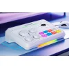 Fifine Gamingový mixér SC8W RGB (biely) thumbnail