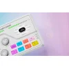 Fifine Gamingový mixér SC8W RGB (biely) thumbnail
