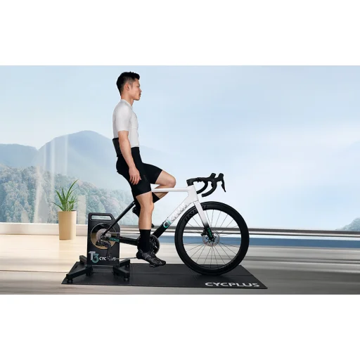 Cycplus T3 inteligentný cyklotrenažér s priamym pohonom - 4