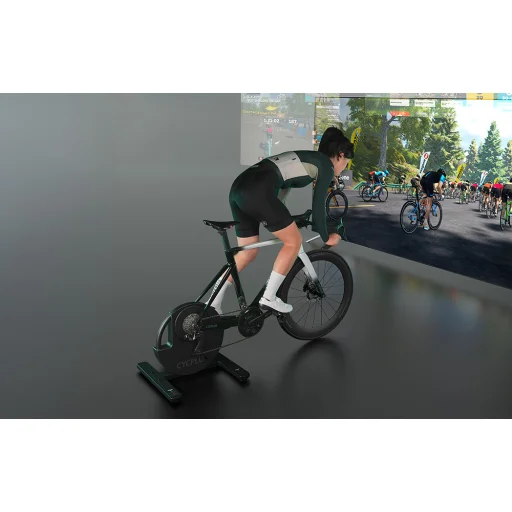 Cyklotrenažér Cycplus R200 - 11