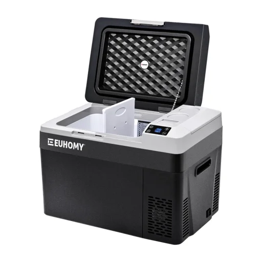 Euhomy CF008-30BL 30L autochladnička (čierna) - 1