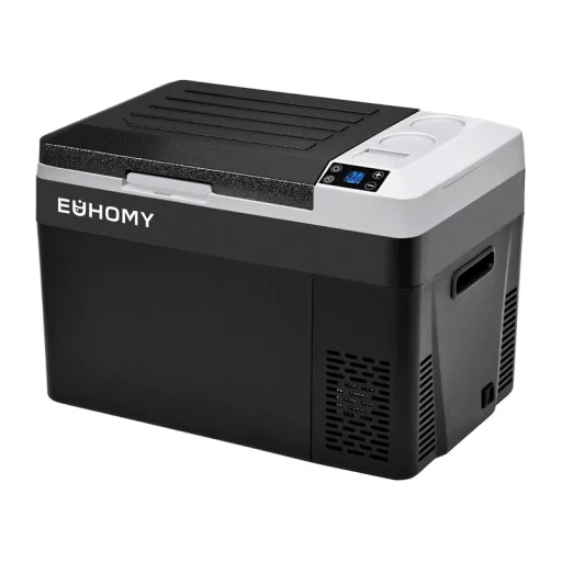 Euhomy CF008-30BL 30L autochladnička (čierna) - 2