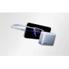 Ugreen PB584 10000 mAh power banka, USB + USB-C, 33 W, so zabudovaným káblom (sivá) thumbnail