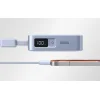 Ugreen PB584 10000 mAh power banka, USB + USB-C, 33 W, so zabudovaným káblom (sivá) thumbnail