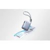 Ugreen PB584 10000 mAh power banka, USB + USB-C, 33 W, so zabudovaným káblom (sivá) thumbnail