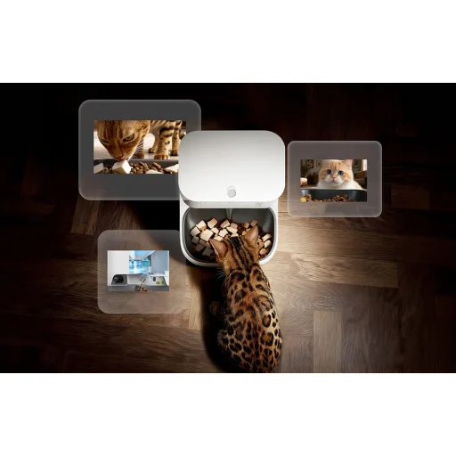 Inteligentný dávkovač krmiva s kamerou PETKIT Yumshare Dual Hopper 2 - 9