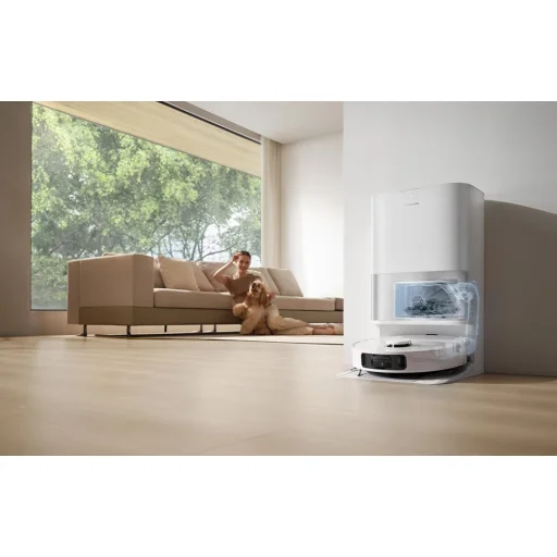 Robotický vysávač Dreame D30 Ultra (biely) - 16