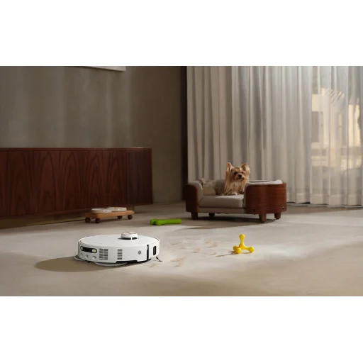 Robotický vysávač Dreame L50S Pro Ultra (biely) - 17