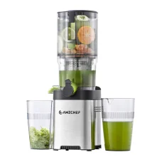 AMZCHEF CE-ZM1902B-SV pomalý odšťavovač