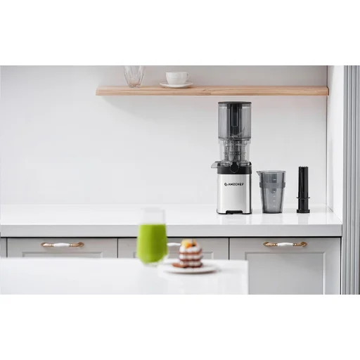 AMZCHEF CE-ZM1902B-SV pomalý odšťavovač - 8