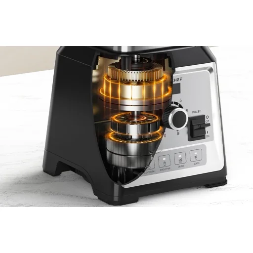 AMZCHEF CE-NY-8088MJD stolný mixér - 4