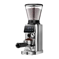 AMZCHEF CE-CG209-SV elektrický mlynček na kávu, strieborný