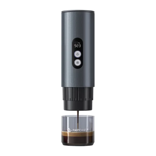 Prenosný kávovar AMZCHEF CE-GC-CP024-BU modrý - 2