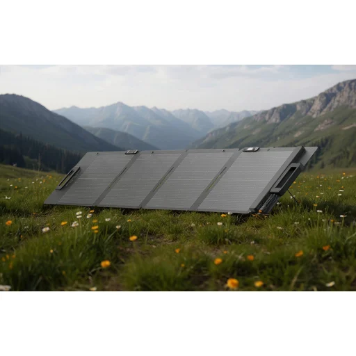EcoFlow 110 W ľahký prenosný solárny panel - 6