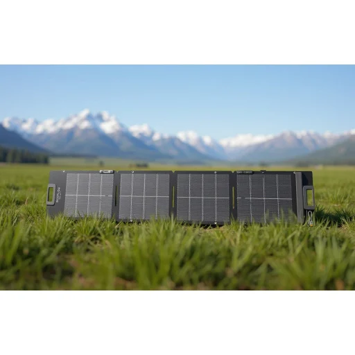 EcoFlow 110 W ľahký prenosný solárny panel - 8