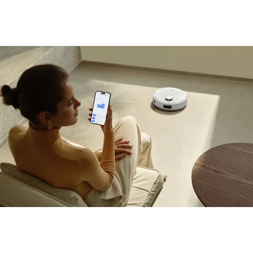 Robot Vacuum Cleaner MOVA E20s Pro Plus (white) - 12