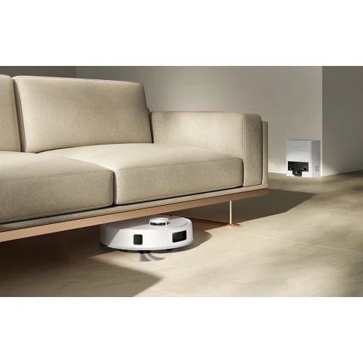 Robot Vacuum Cleaner MOVA E20s Pro Plus (white) - 14