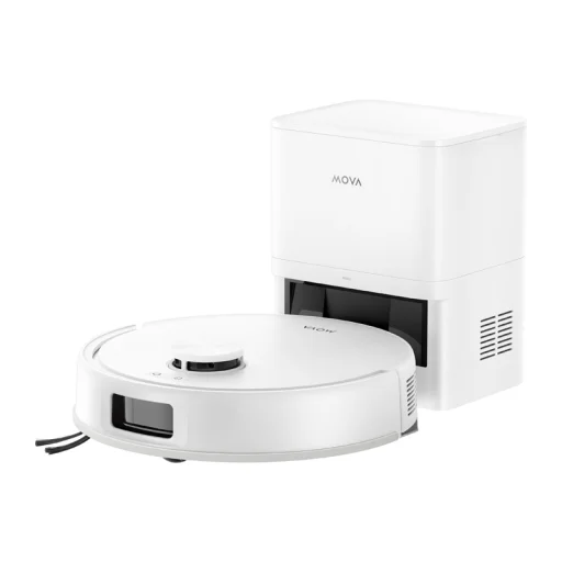Robot Vacuum Cleaner MOVA E20s Pro Plus (white) - 3