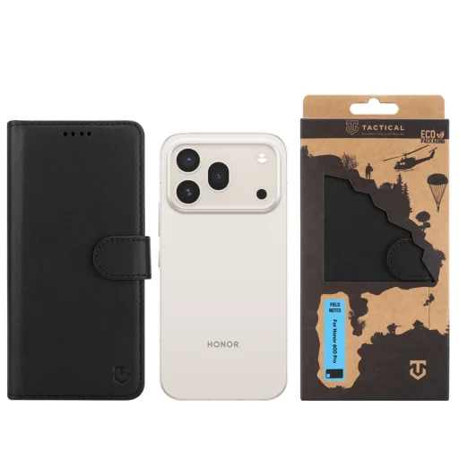 Tactical Field Notes Honor 600 Pro čierne puzdro - 3