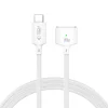 Tech-Protect MMC01 Ultraboost magnetický MacBook kábel USB-C - MagSafe 3 140W 200cm biely thumbnail