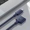 Tech-Protect MMC01 Ultraboost magnetický MacBook kábel USB-C - MagSafe 3 140W 200cm polnočná modrá thumbnail