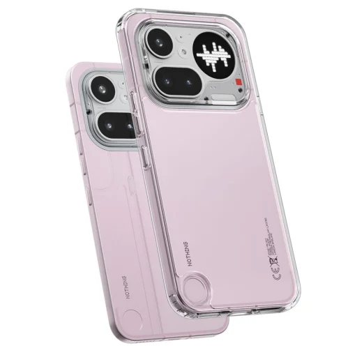 Nothing Phone 4a Pro Spigen Ultra Hybrid krištáľovo čisté puzdro - 3