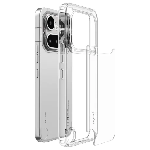 Nothing Phone 4a Pro Spigen Ultra Hybrid krištáľovo čisté puzdro - 4